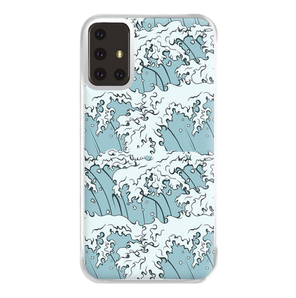 Japanese Waves Phone Case