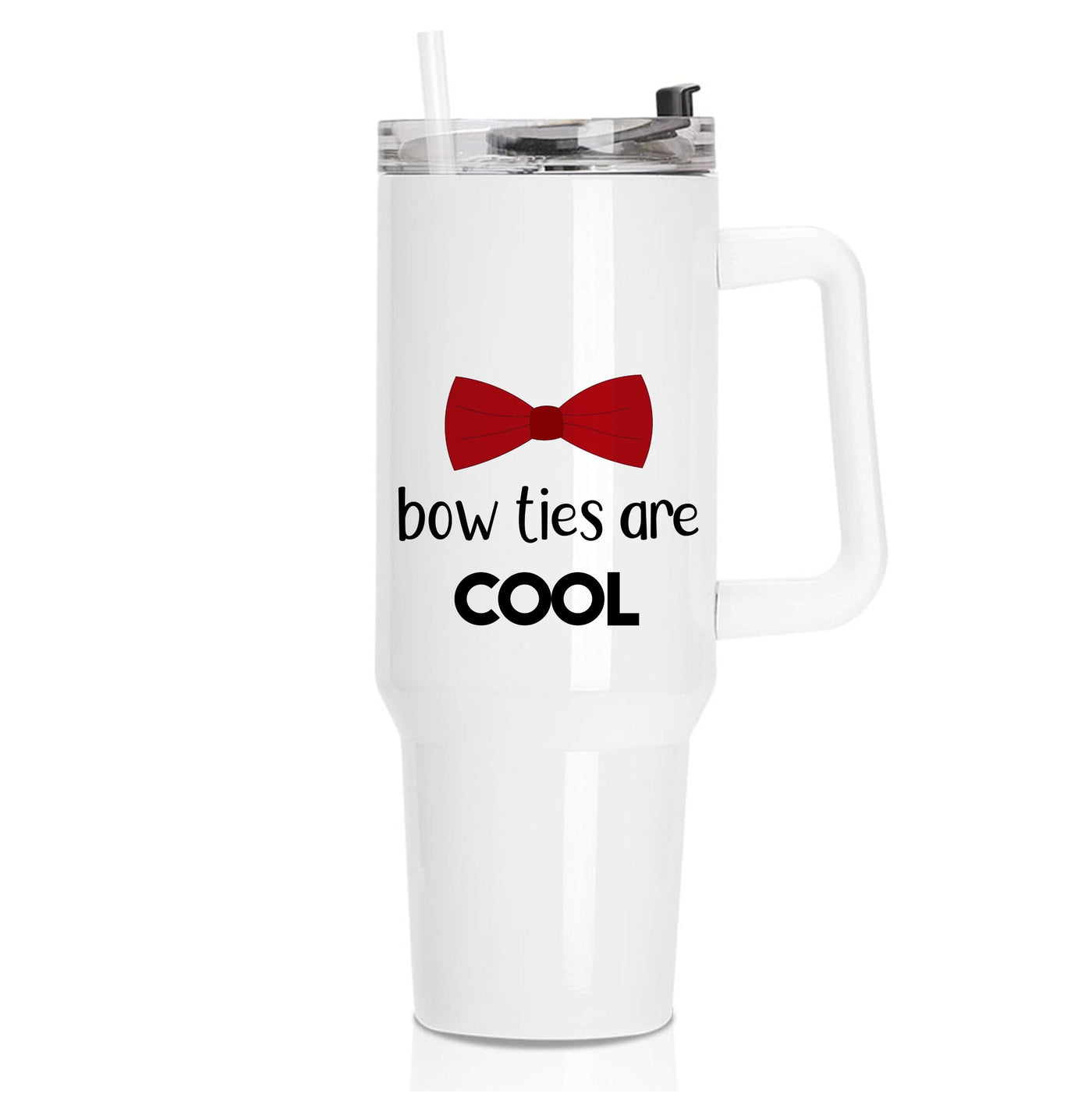 Bow Ties Are Cool - Doctor Who Tumbler
