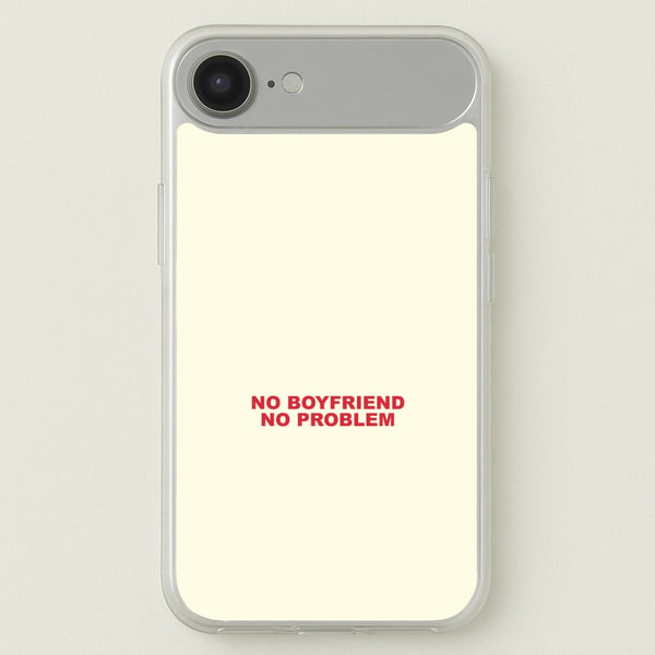 No Boyfriend No Problem iPhone 17 Air Case