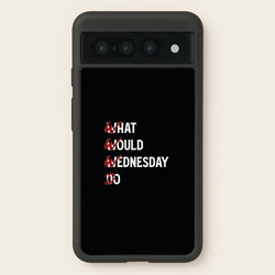 W.W.W.D Google Pixel 7 Pro Case