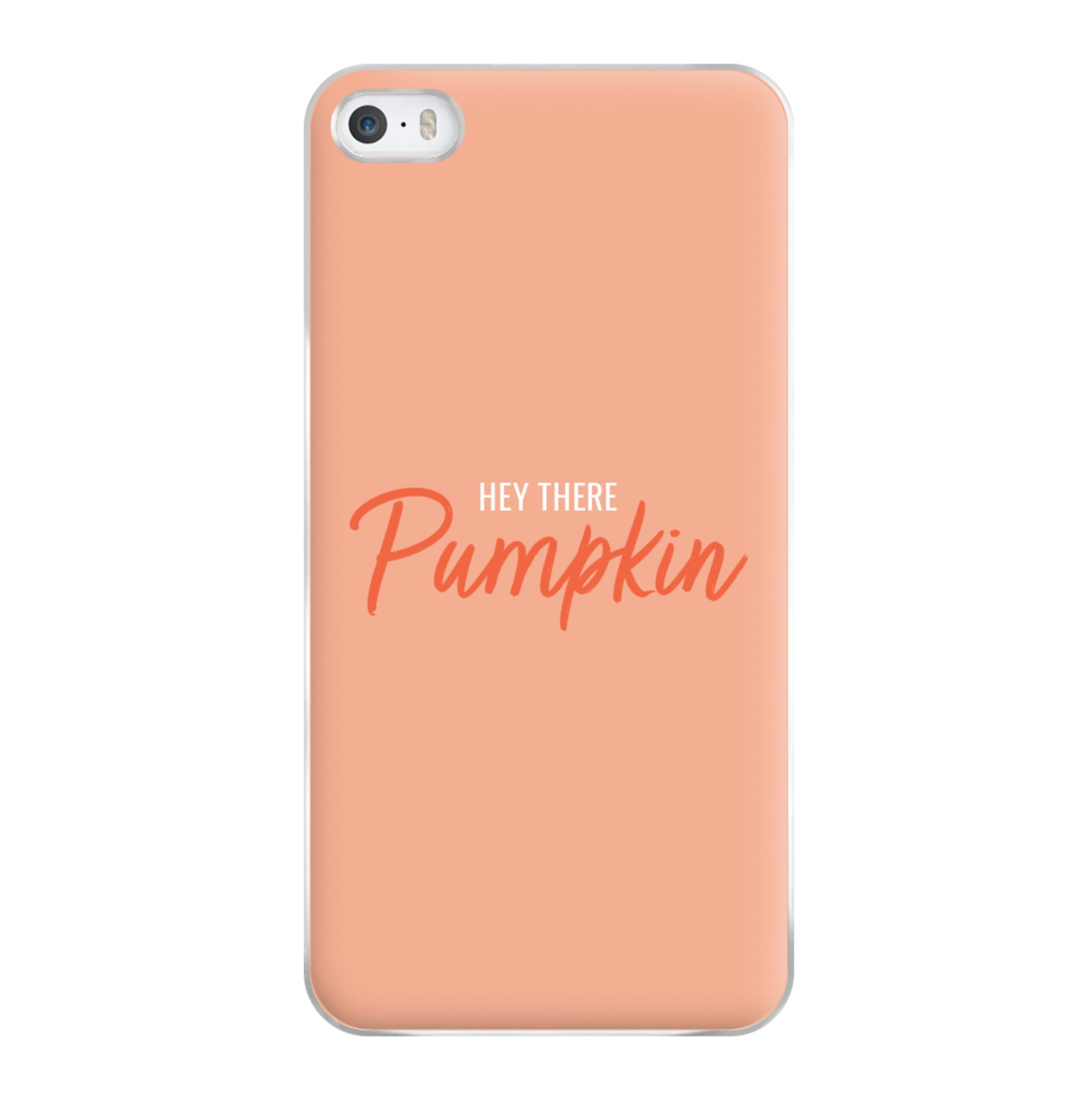 Hey There Pumpkin - Halloween Phone Case