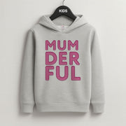 Mumderful Kids Hoodie 2