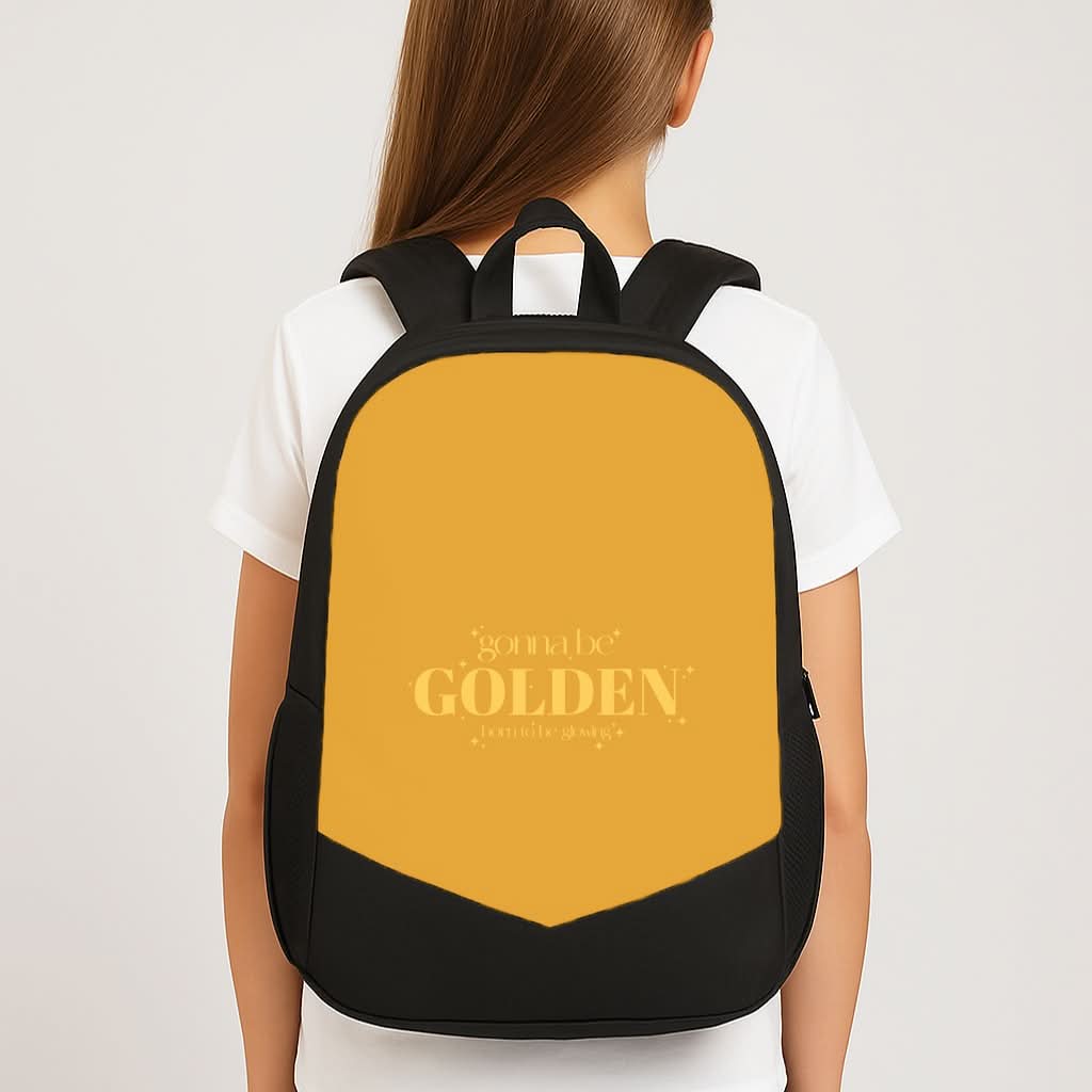 Gonna Be Golden School Bag