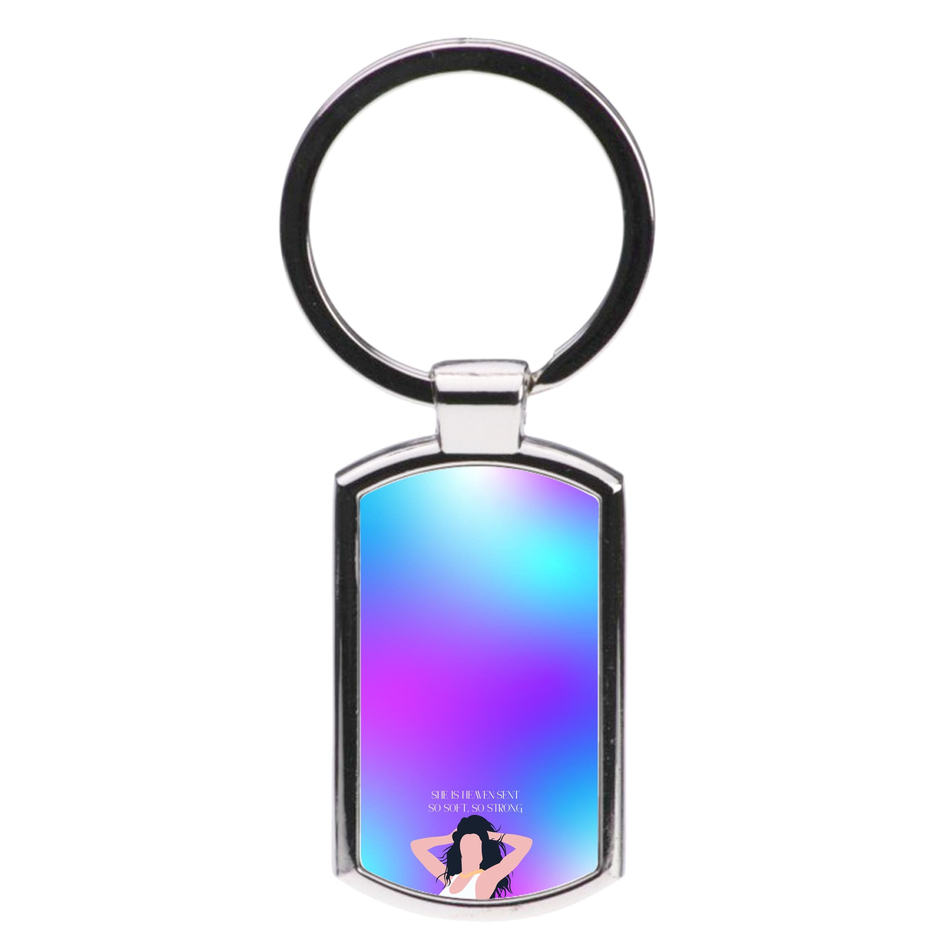 She Is Heaven Sent - Katy Perry Luxury Keyring