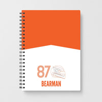 Bearman Helmet 2026  Notebook