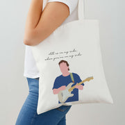 All Is On My Side Pink Tote Bag 2
