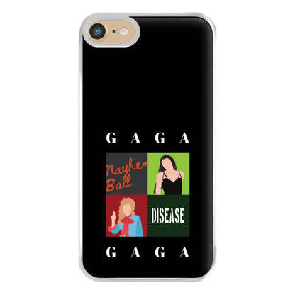 Gaga Collage iPhone 6 / 7 / 8 / SE Case