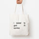 Lewis CapaldiTote Bags