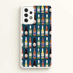 Geometric Brewery Pattern Galaxy A52 / A52s Case