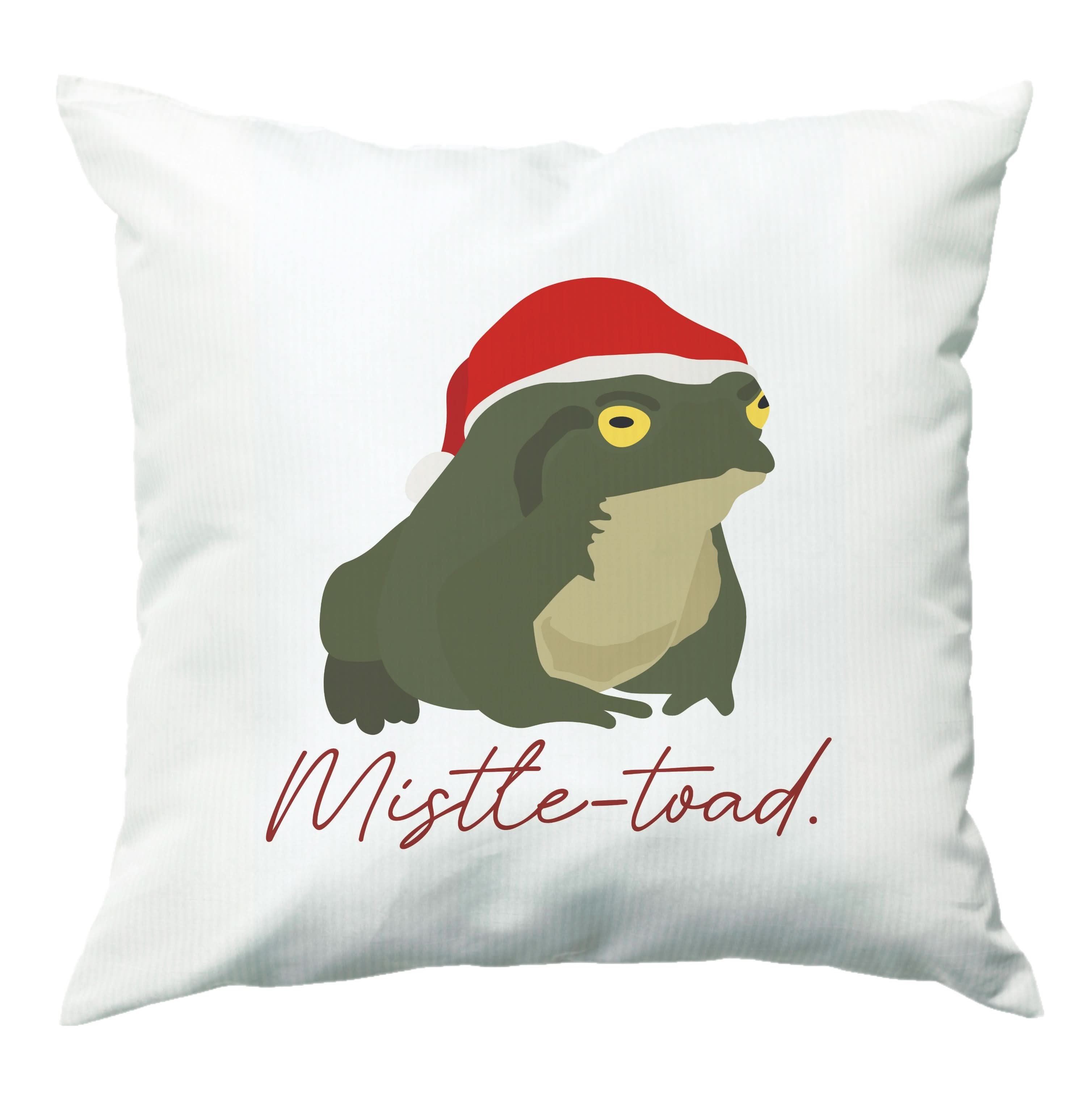 Mistle-Toad Cushion