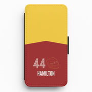Hamilton Helmet 2026 Flip / Wallet Phone Case 1