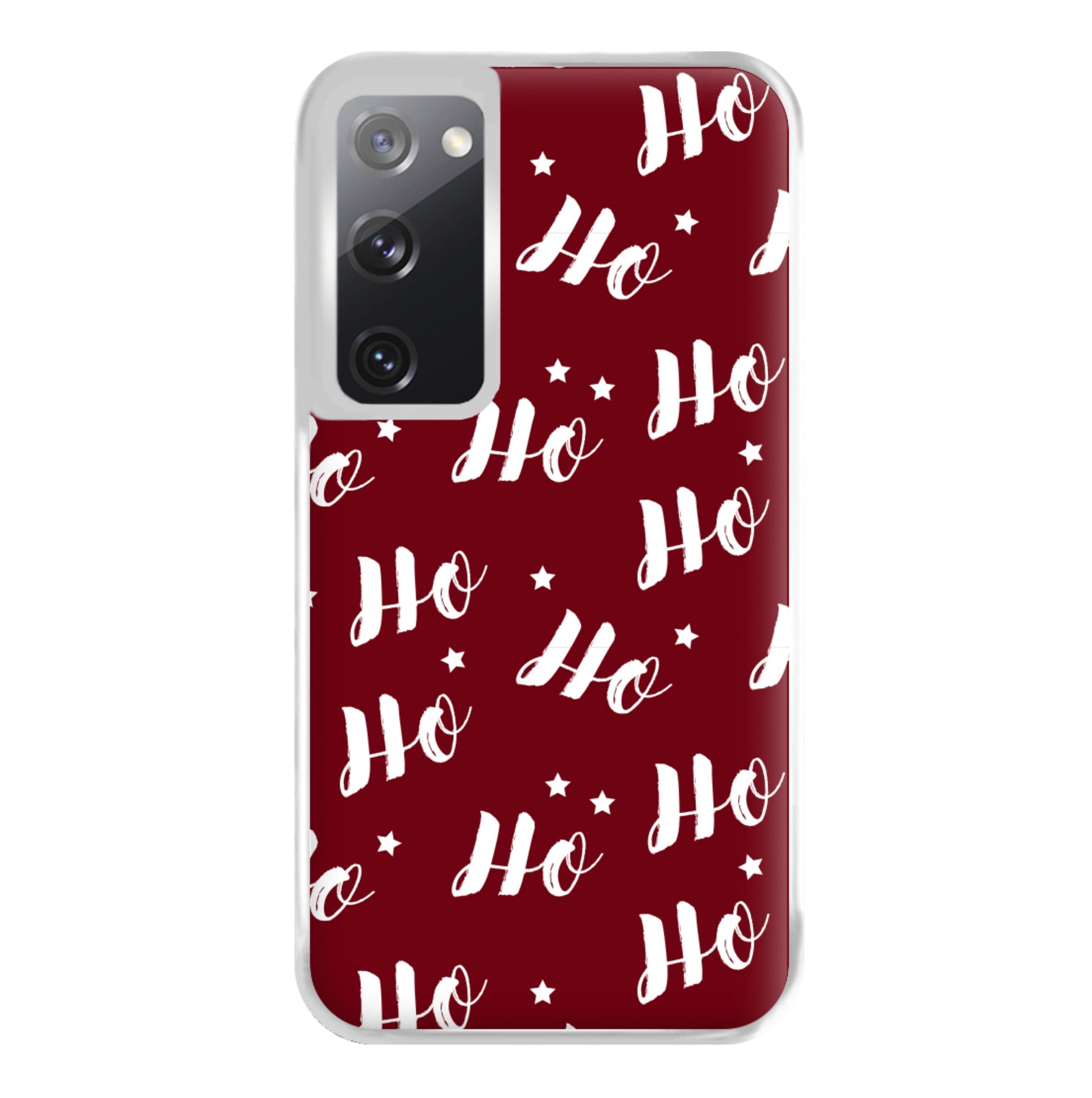 Ho Ho Ho Christmas Pattern Phone Case