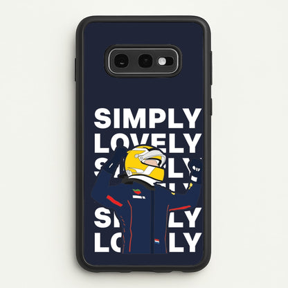 Max Simply Lovely Galaxy S10e Case