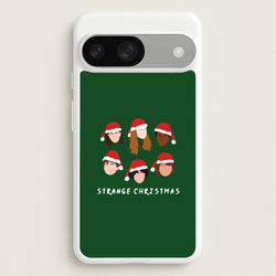 Strange Crew Christmas Google Pixel 9 / 9 Pro Case