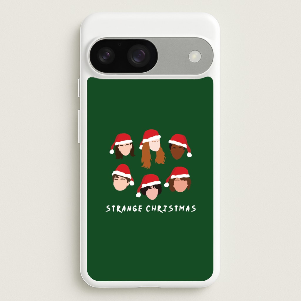 Strange Crew Christmas Google Pixel 9 / 9 Pro Case