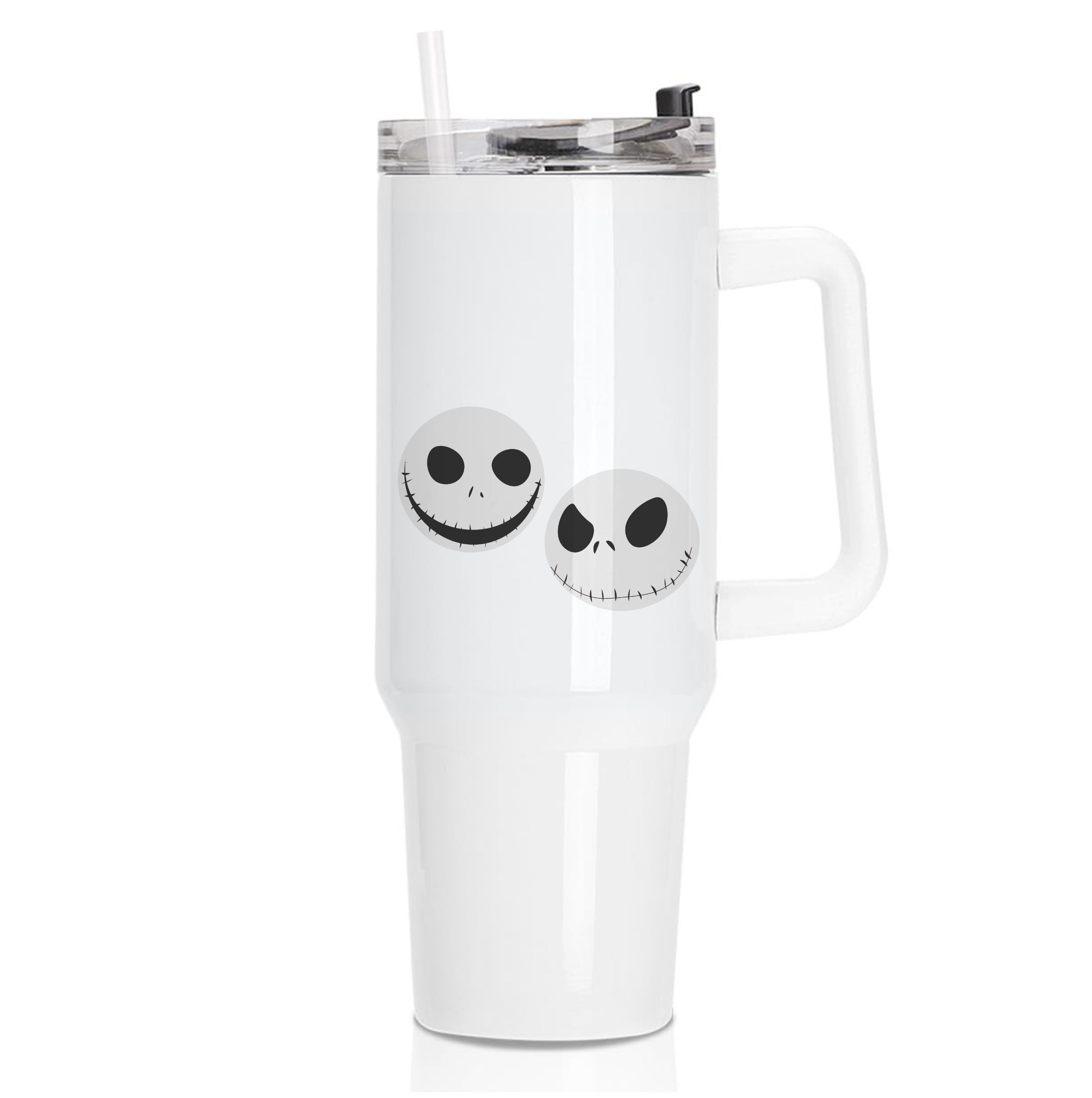 Skellington Heads - TNBC Tumbler