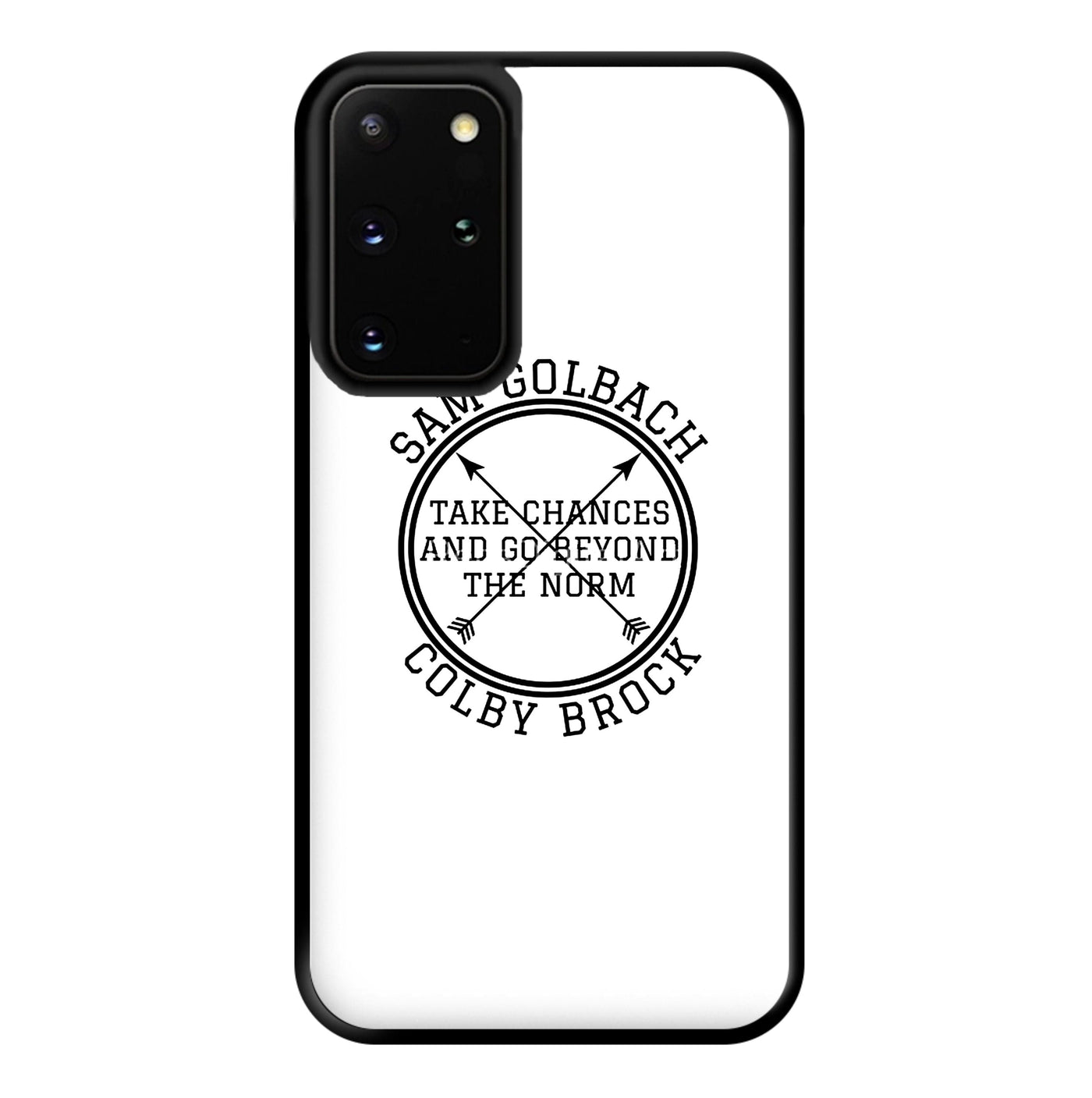 Sam and Colby Phone Case