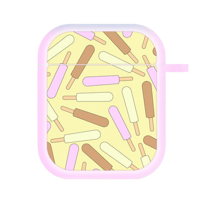 Milk Pops - Ice Cream Patterns AirPods Case