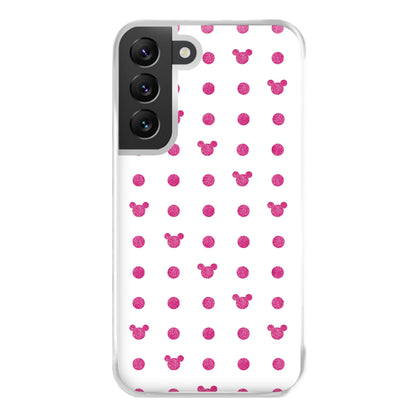 Mickey Polkadot White Fairytale Phone Case