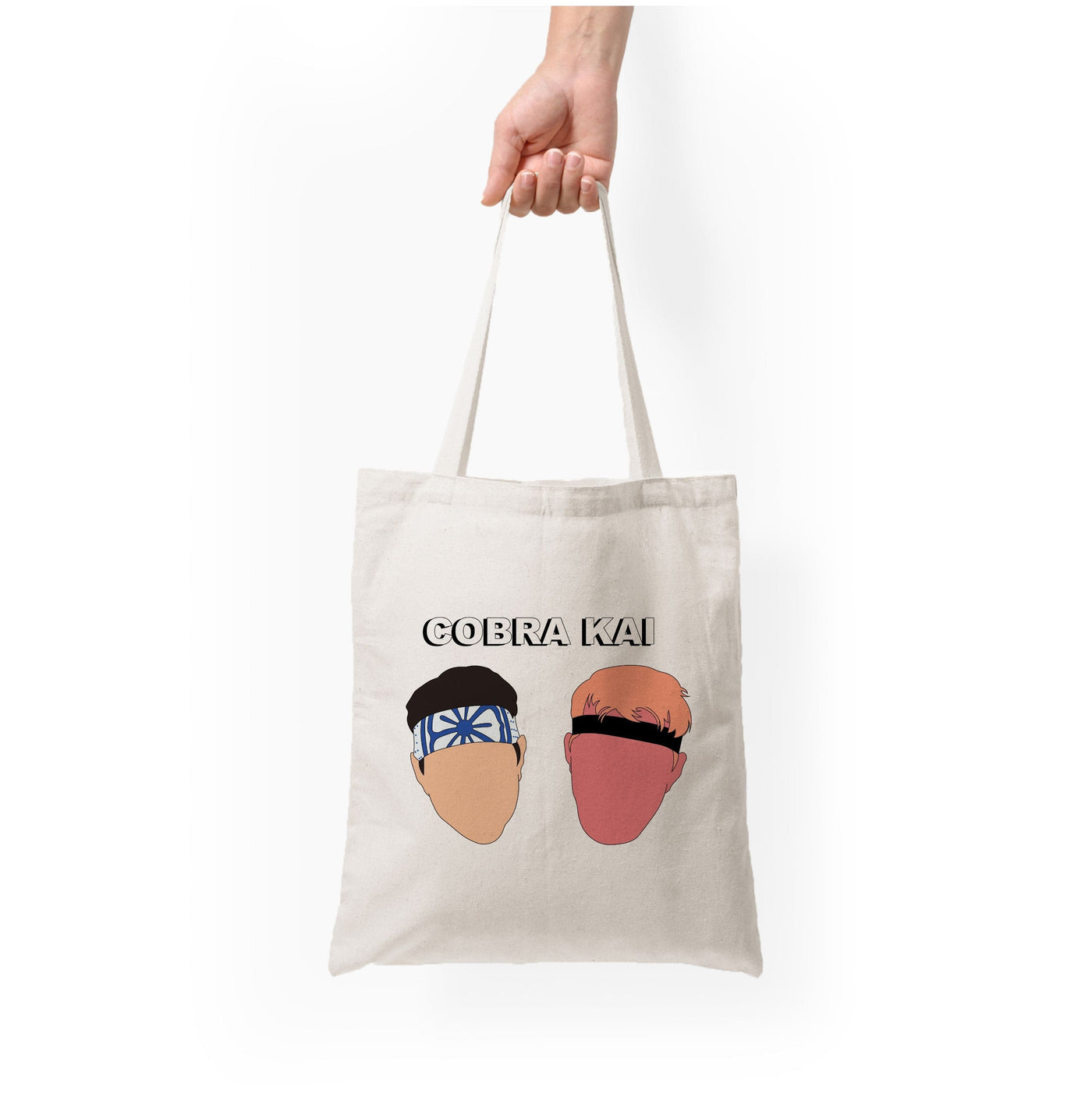 Johnny And LaRusso Tote Bag