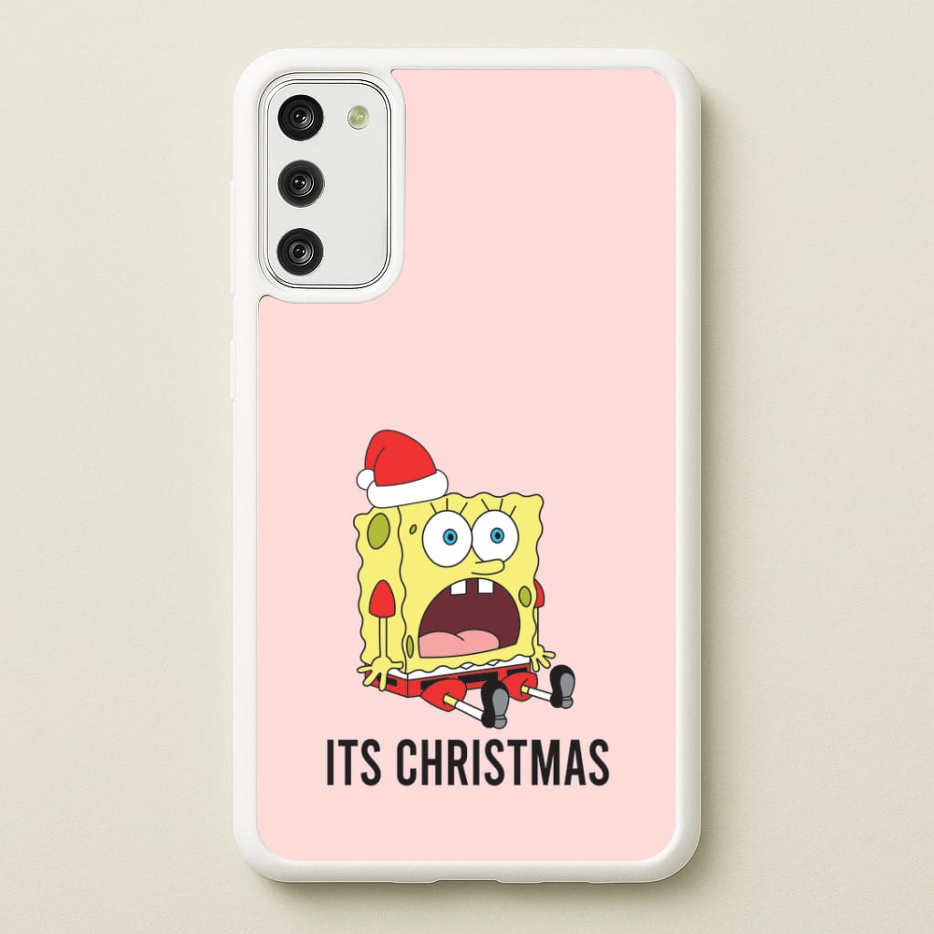 It's Christmas Cartoon Sponge Galaxy S20FE Case