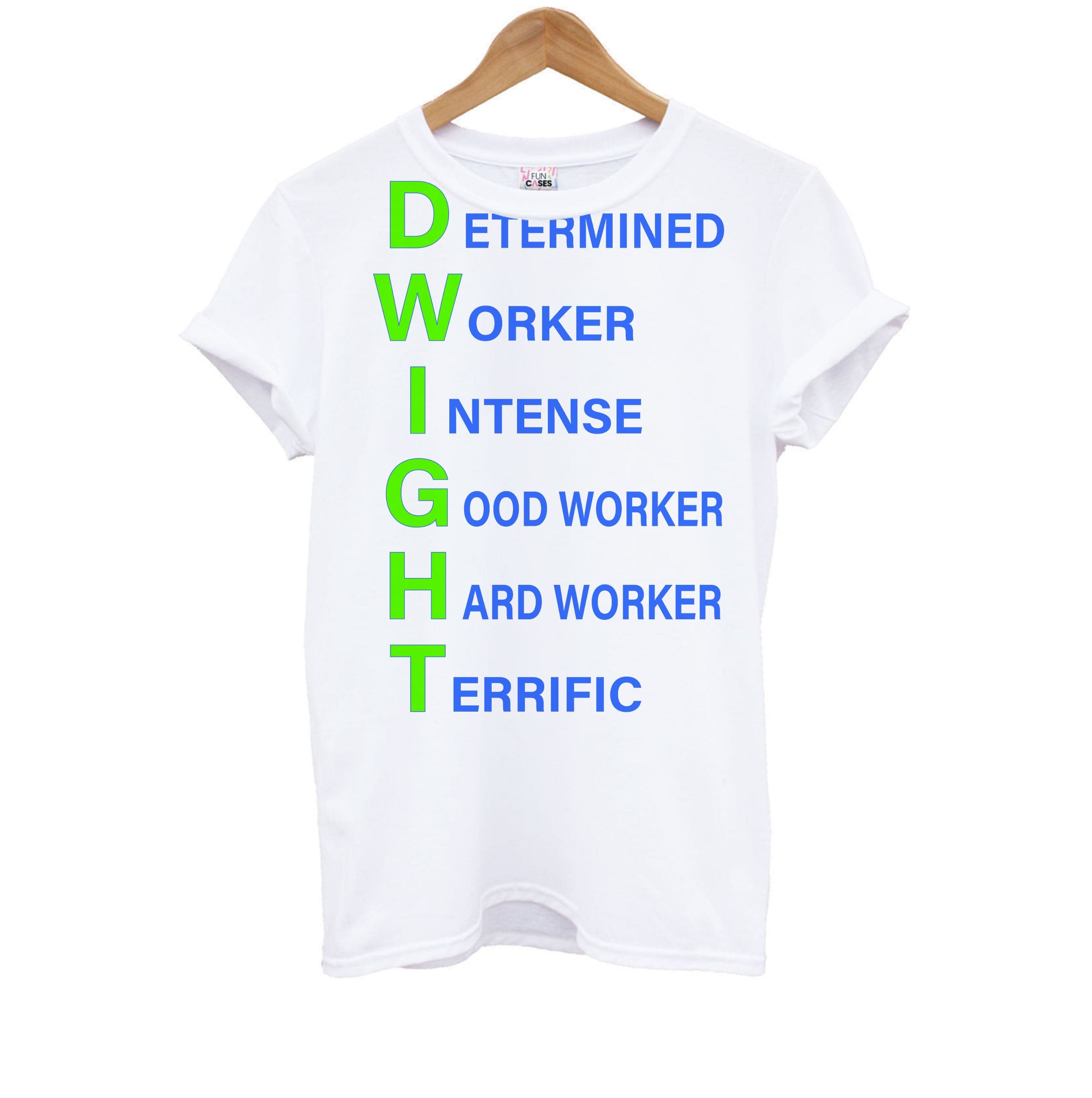 Dwight Abbreviation Kids T-Shirt