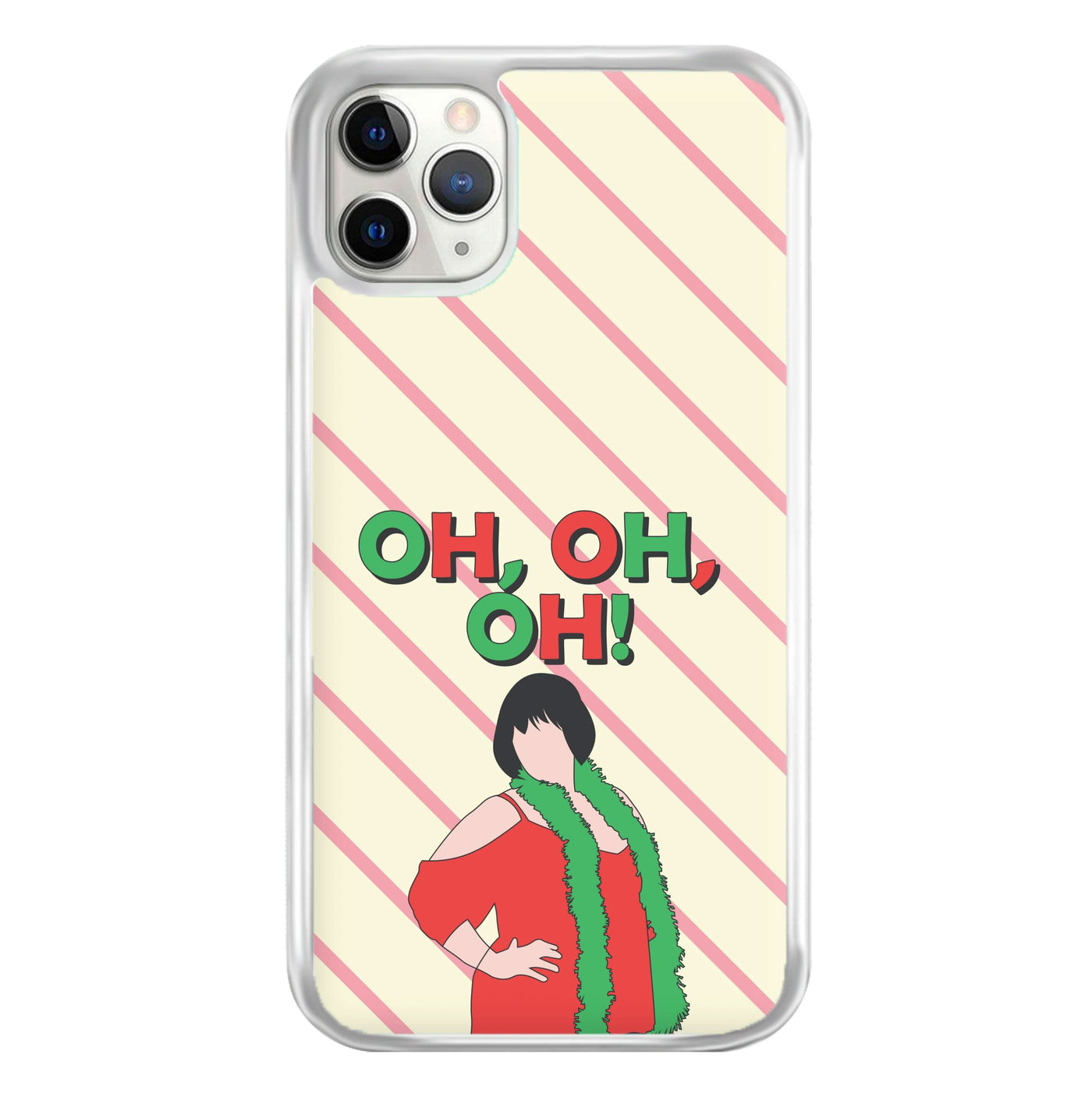 Oh Oh Oh! Phone Case