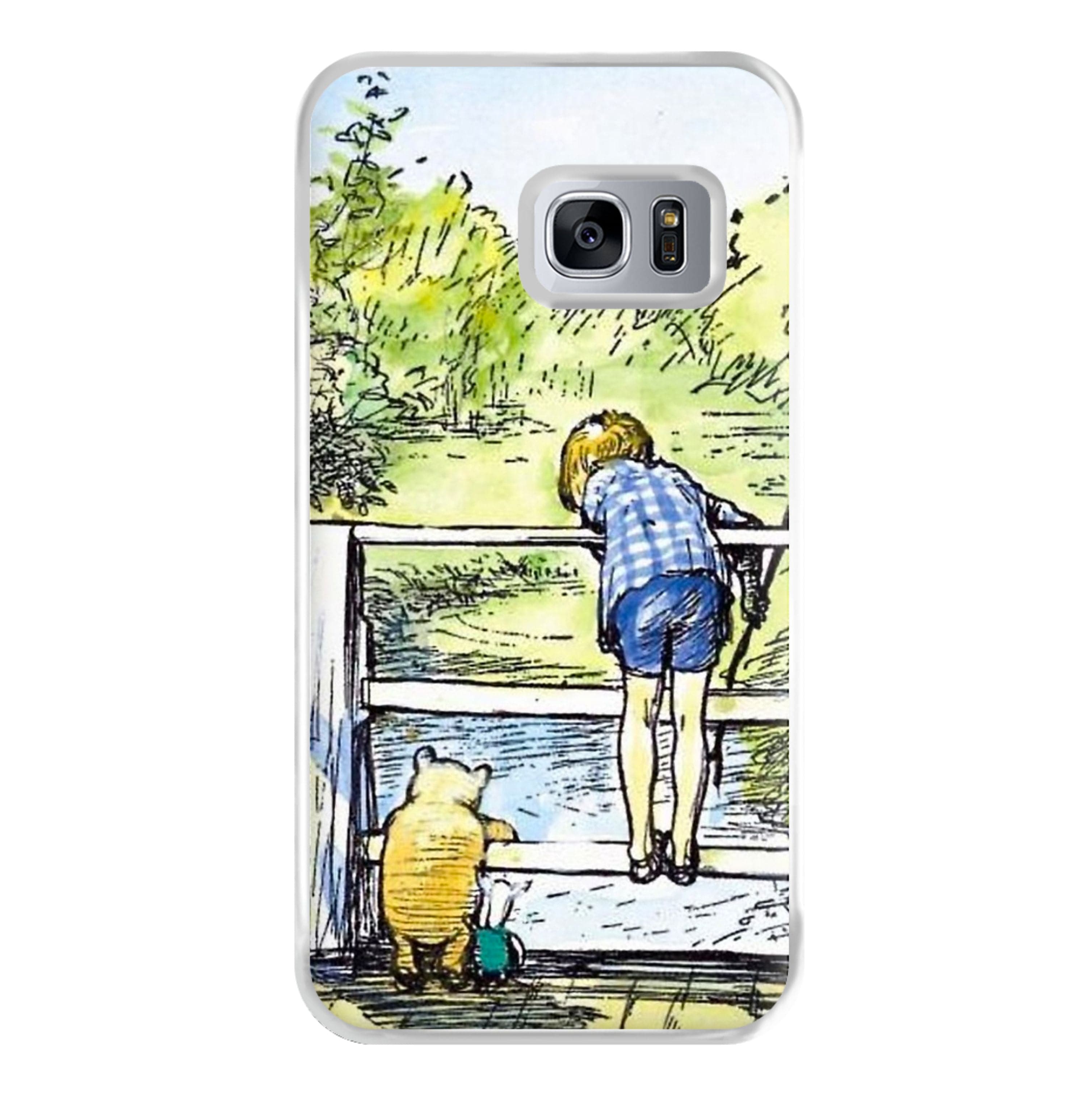 Winnie & Christopher Robin Phone Case