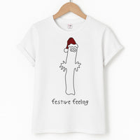 Festive Feeling Wiggly Moom T-Shirt