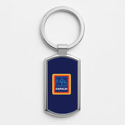 Capaldi  Luxury Keyring 1