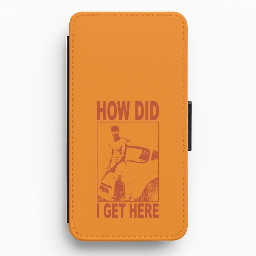 HDIGH Poster Flip / Wallet Phone Case