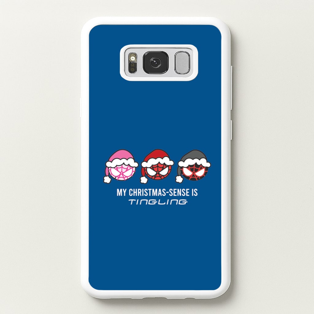 Spider Hero Christmas Sense Galaxy S8 Case