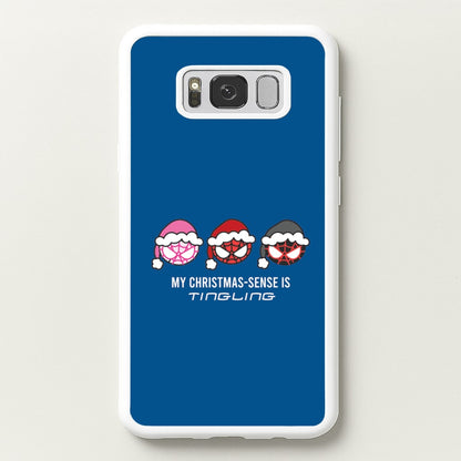 Spider Hero Christmas Sense Galaxy S8 Case