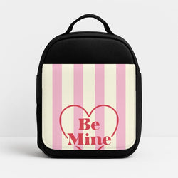 Be Mine Stripey Insulated Lunch Bag