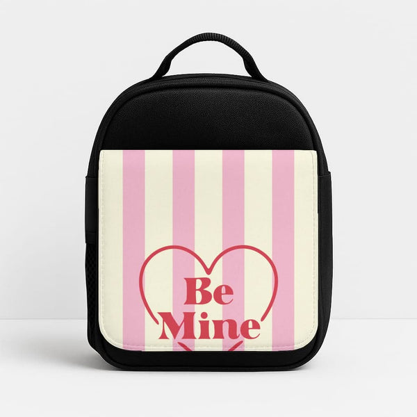 Be Mine Stripey Insulated Lunch Bag