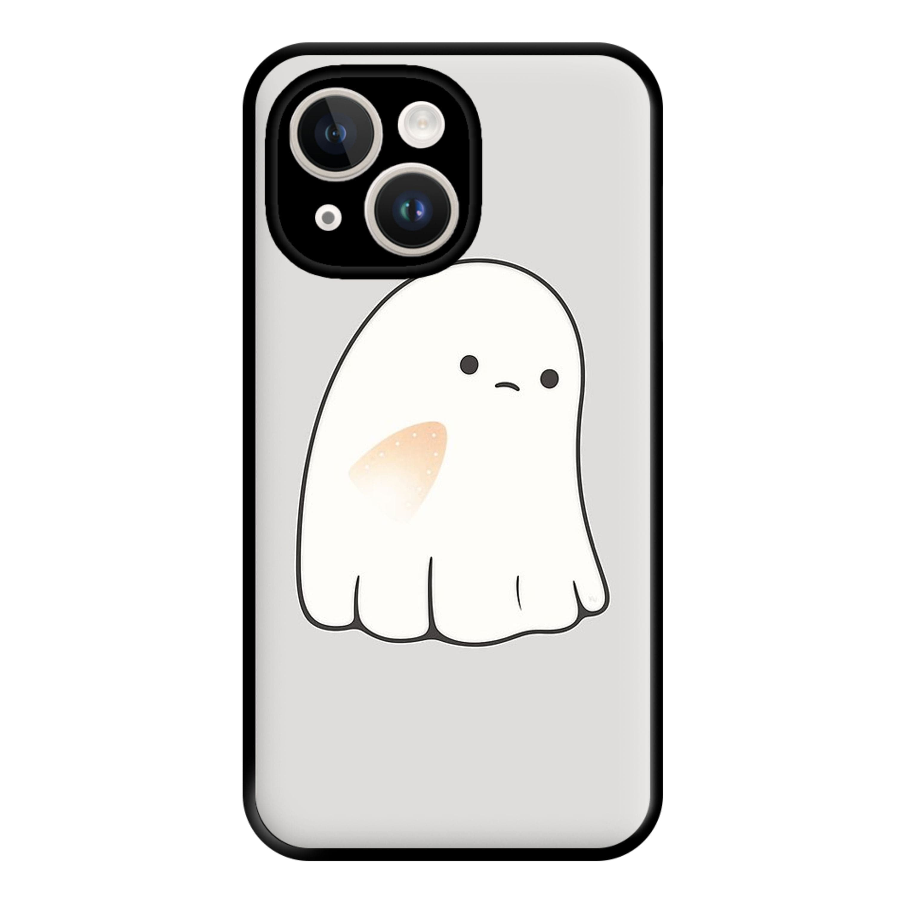 Sad Ghost Halloween Phone Case