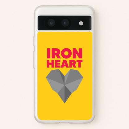 Metal Heart Google Pixel 8a Case