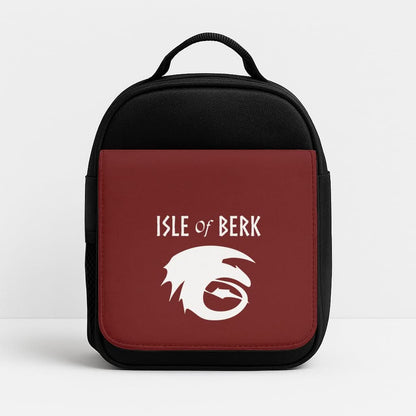 Isle Of Berk Insulated Lunch Bag