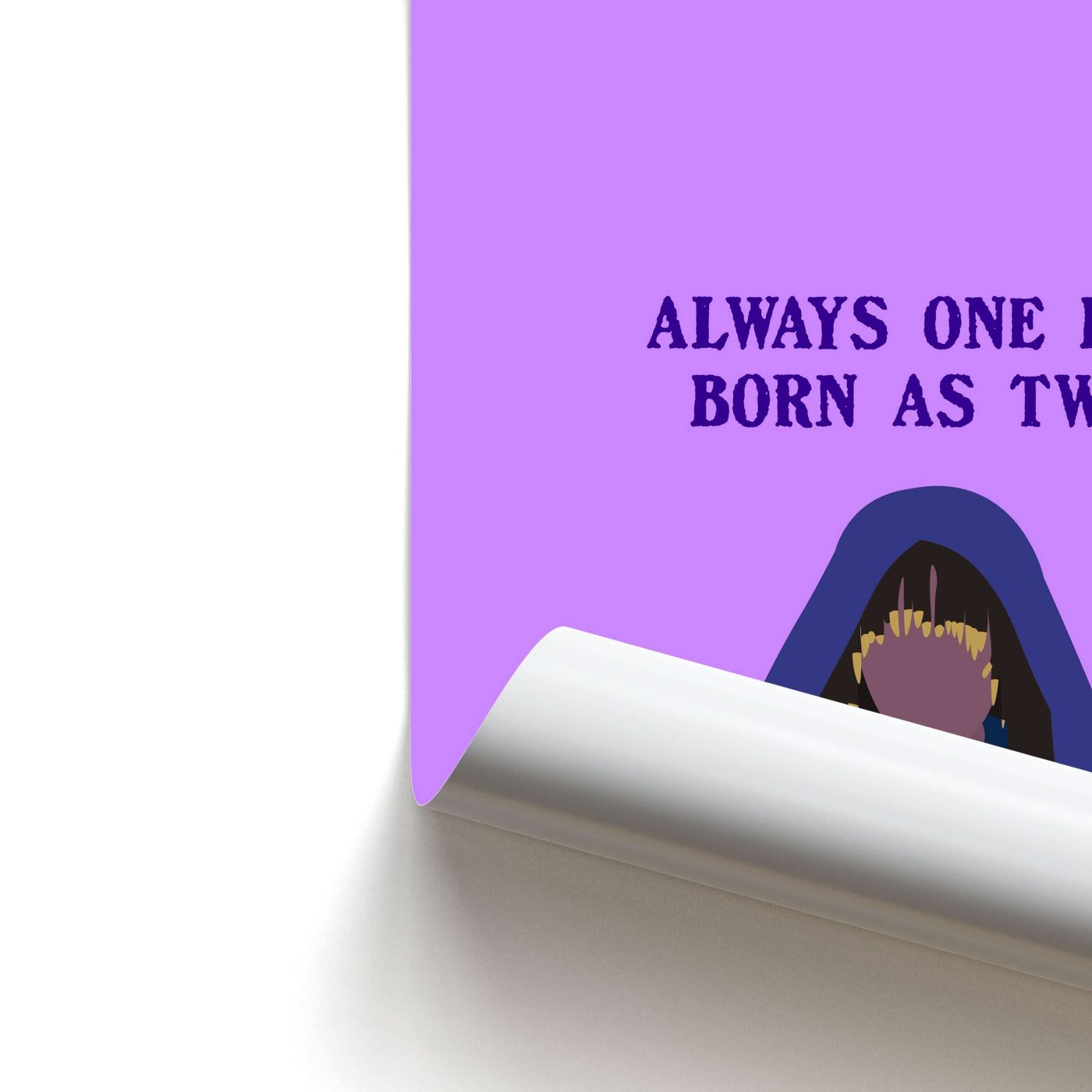 Always One But Born As Two Poster