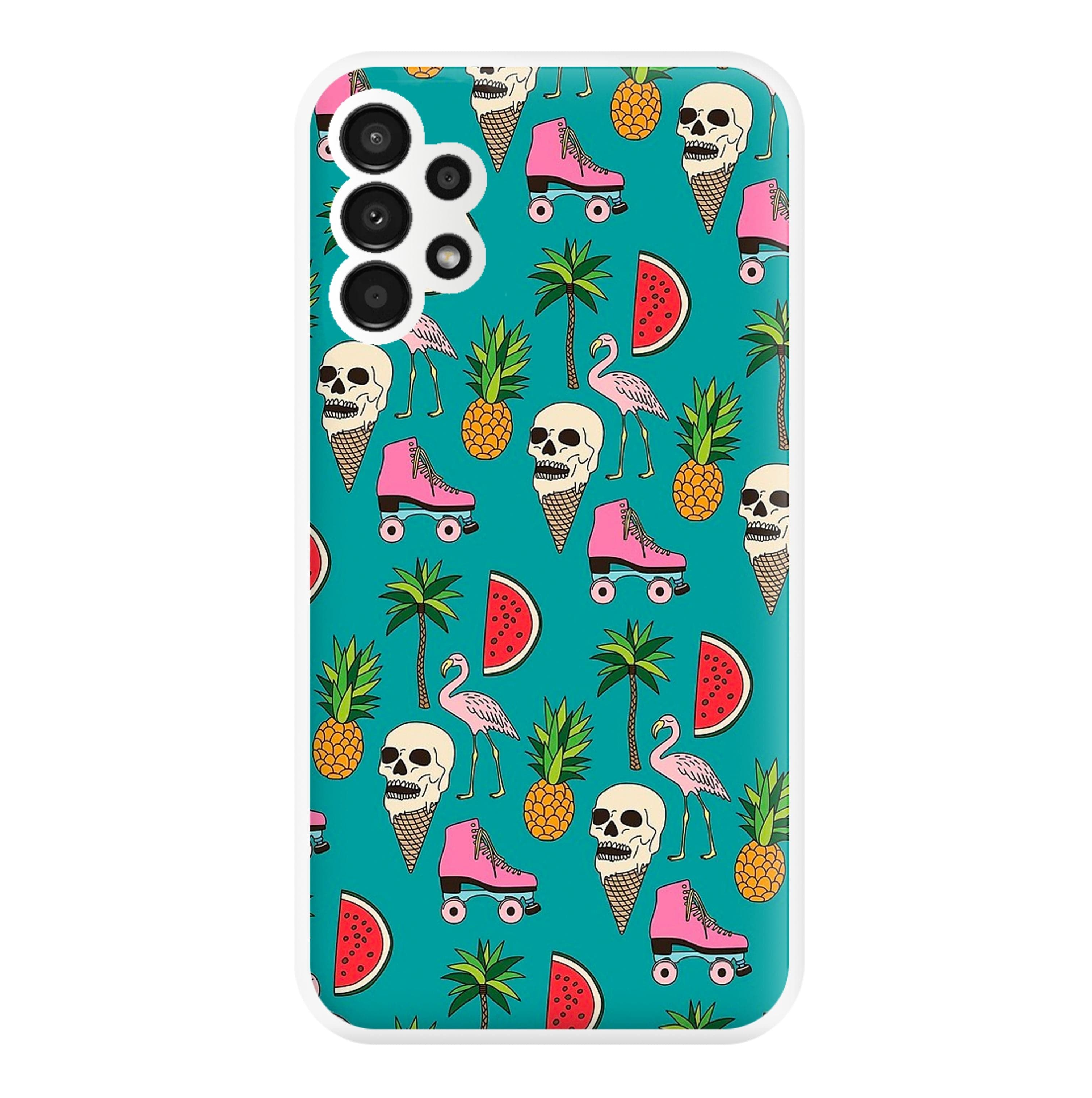 Skull Creams - Summer Pattern Phone Case