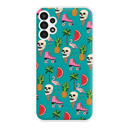 Skull Creams - Summer Pattern Phone Case