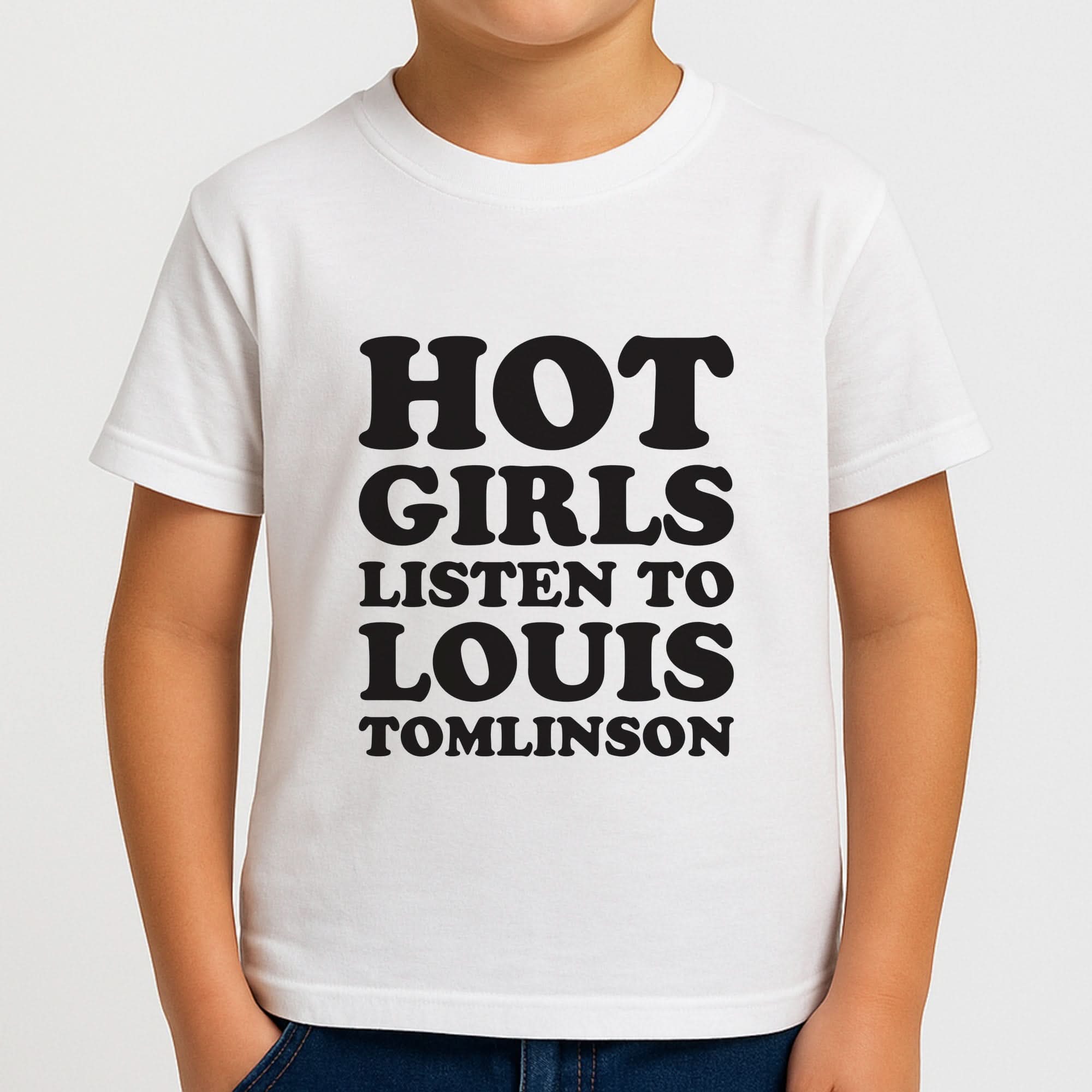 Hot Girls Listen To Louis Boys T-Shirt