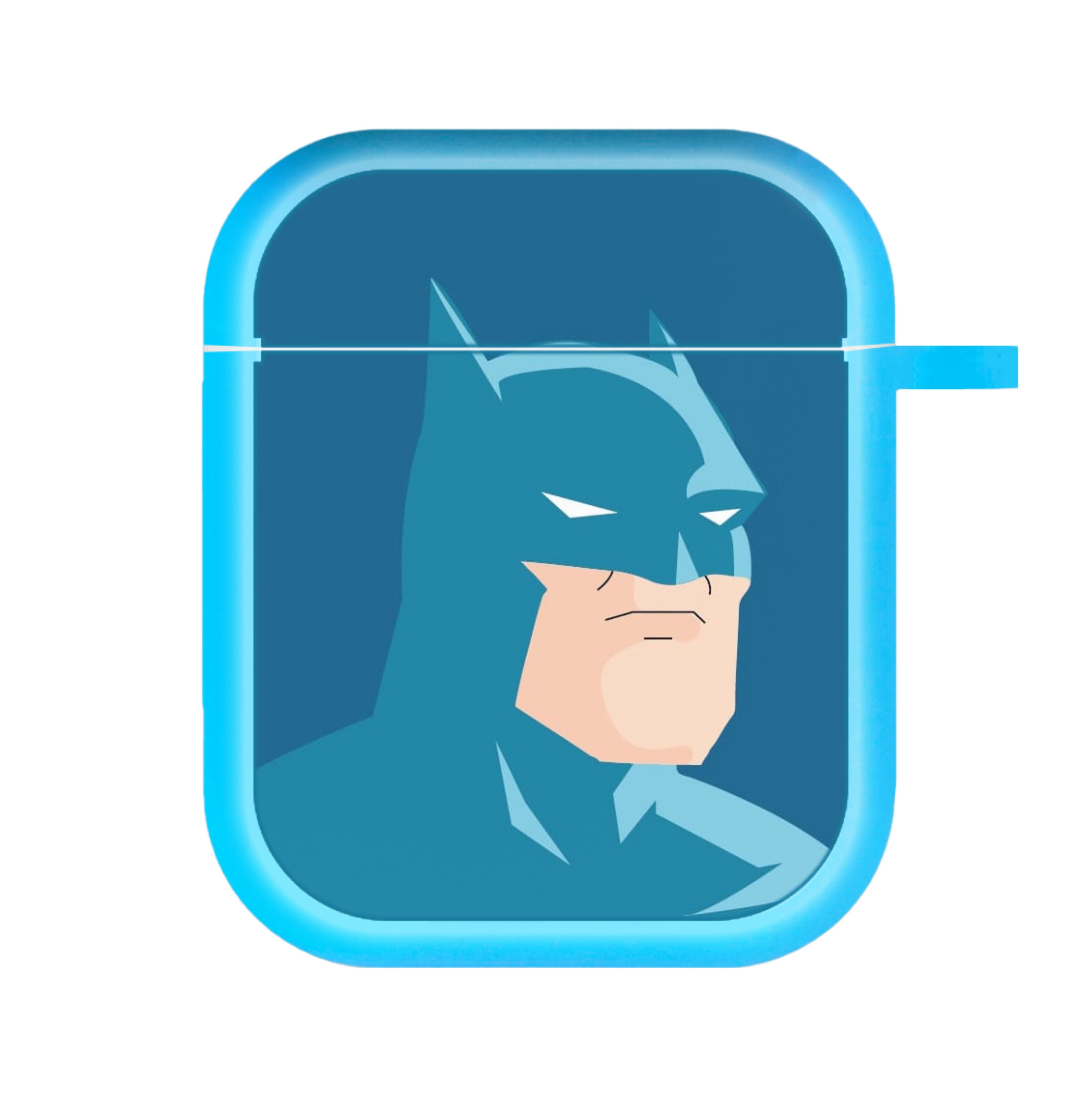 Blue Bat Superhero AirPods Case