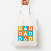 Dad Cubes Tote Bag 1