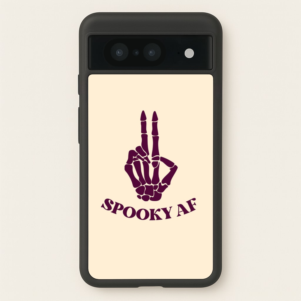 Spooky AF Google Pixel 8 Case