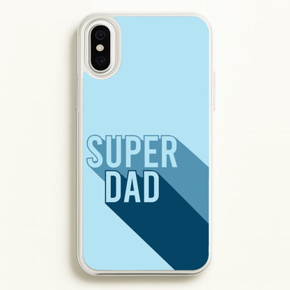 Super Dad Title iPhone XS Max Case
