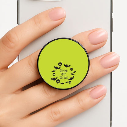 Trick Or Treat Wreath Phone Grip