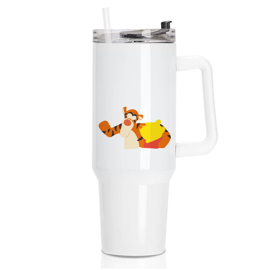 Tiget And Pooh - Winnie The Pooh Tumbler
