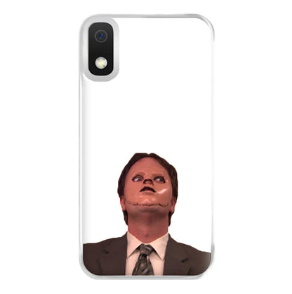 Dwight And The Dummy Phone Case