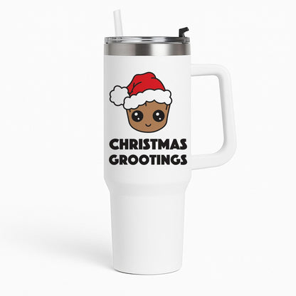 Christmas Grootings  Tumbler